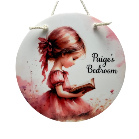 Personalised Kids Door Name Plaques