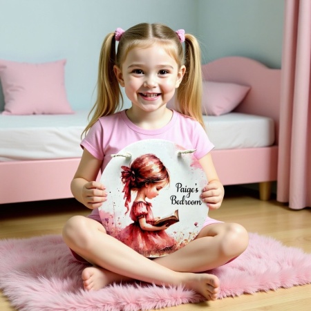 Personalised Kids Door Name Plaques