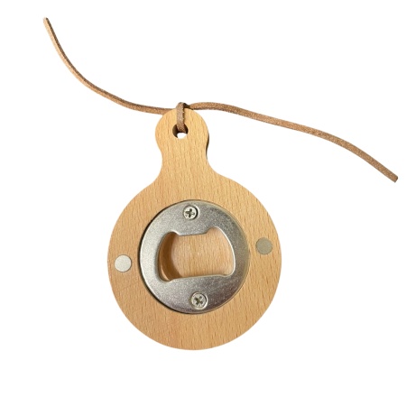 Bottle Opener Fridge Magnet