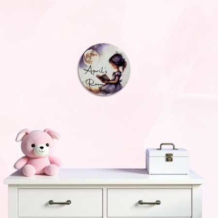 Kids Personalised Bedroom Sign