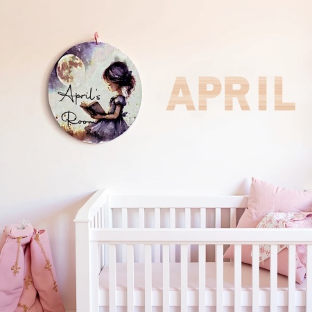 Kids Personalised Bedroom Sign