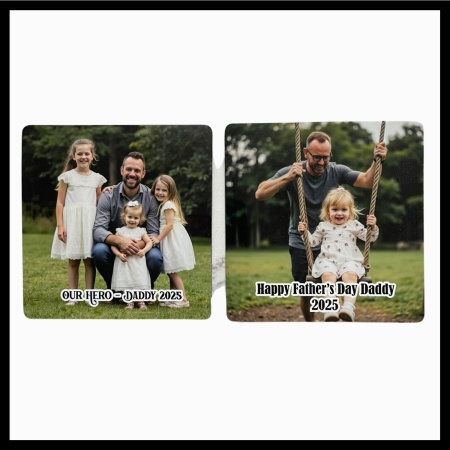 Fathers Day Fridge Magnet