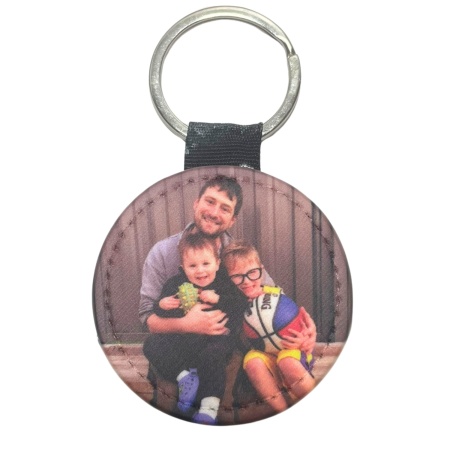 Personalised Photo Keyring
