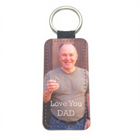 Personalised Photo Keyring