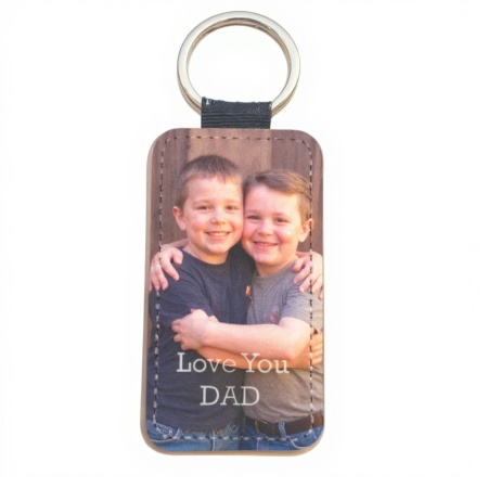 Personalised Photo Keyring