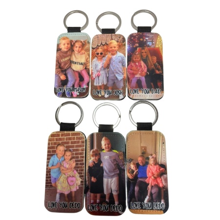 Personalised Photo Keyring