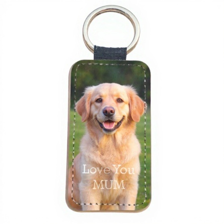 Personalised Photo Keyring for Mum