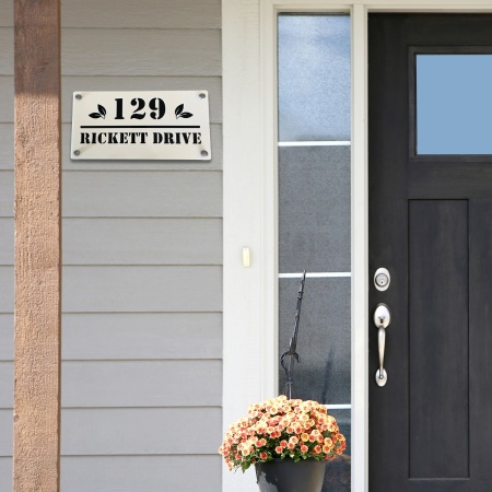 Personalised Address House Signs