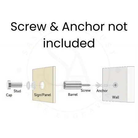 Personalised Address House Signs