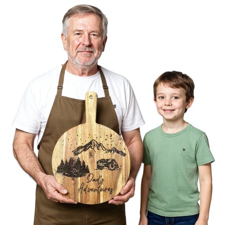 Dads Adventure Chopping Board