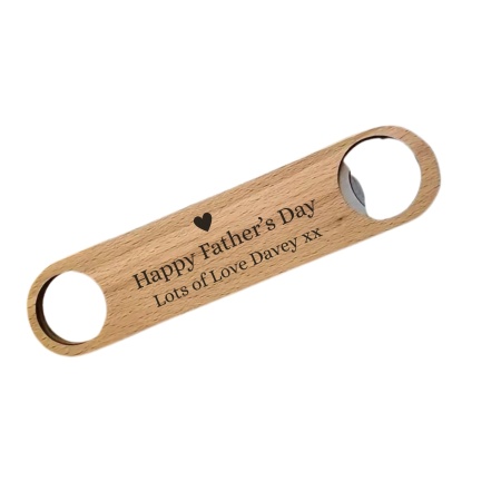 Personalised Bottle Opener