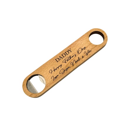 Personalised Bottle Opener