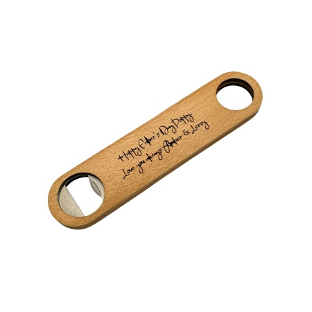 Personalised Bottle Opener