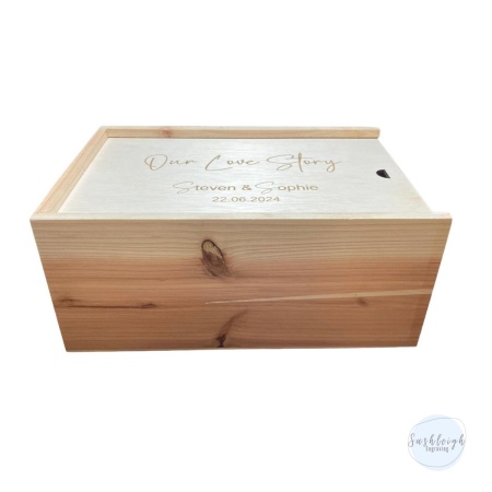 Wedding - Engagement Keepsake Box