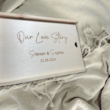 Wedding - Engagement Keepsake Box