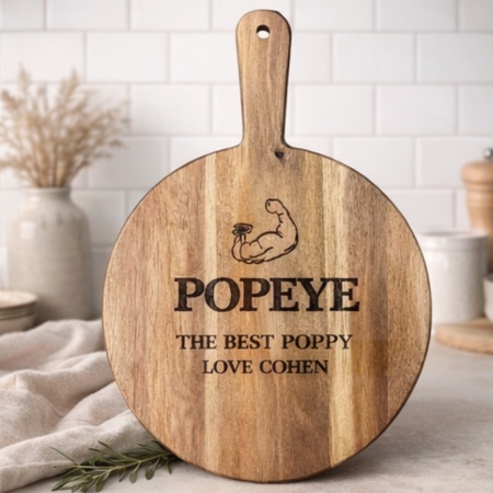 Personalised Chopping Board for Poppy