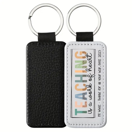 Teacher Thank You Gift Keyring