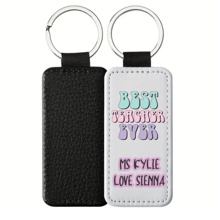 Teacher Thank You Gift Keyring