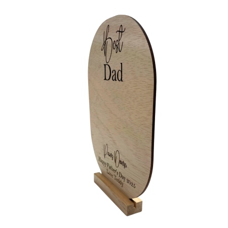 Pet Plaque for Mum or Dad - Paws Down