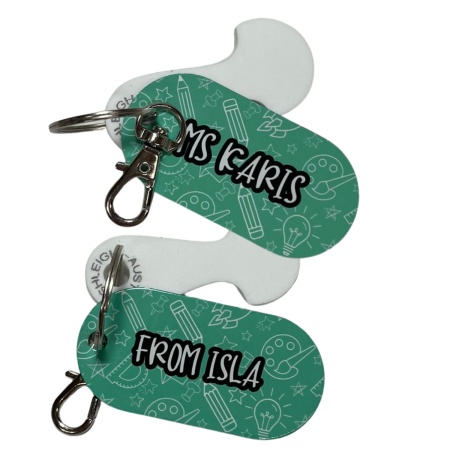 Teacher Personalised Keyring