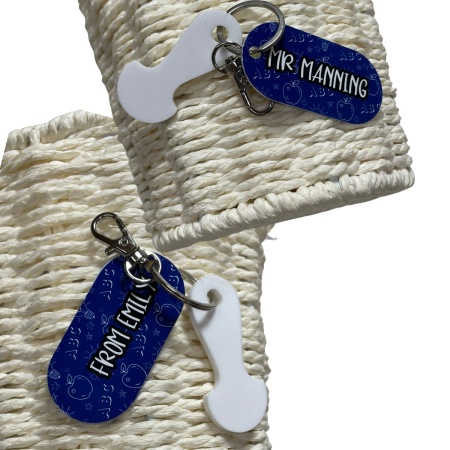 Teacher Personalised Keyring