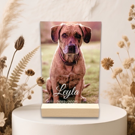 Personalised Aluminium Photo Prints | Sublimation Finish | 3 Sizes