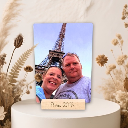 Personalised Aluminium Photo Prints | Sublimation Finish | 3 Sizes