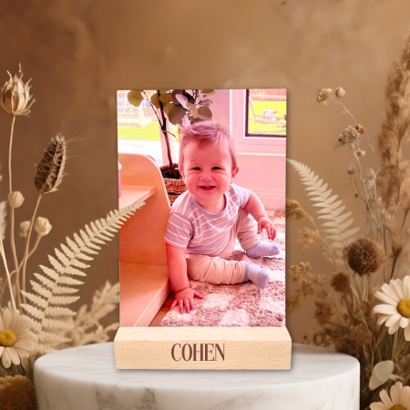 Personalised Aluminium Photo Prints | Sublimation Finish | 3 Sizes