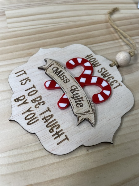 How Sweet it is to be taught by you Teacher Thank You Gift