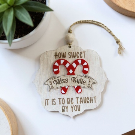 How Sweet it is to be taught by you Teacher Thank You Gift