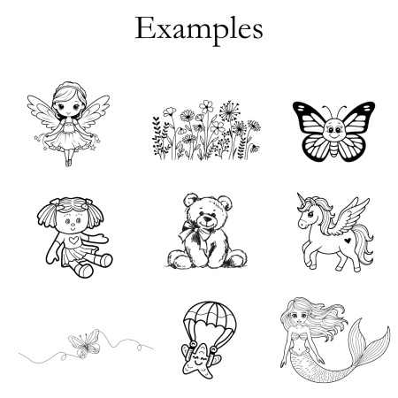 Kids Wood Stool - Personalised Engraved