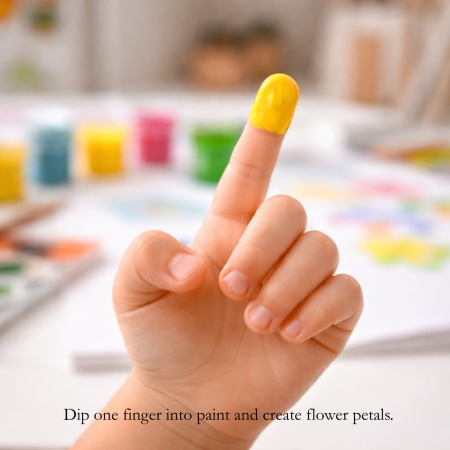 Personalised Little Garden of Love Plaque – Custom Kids Name Wooden Sign