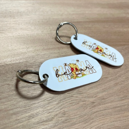 Personalised Keyring with Kids Names