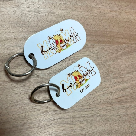 Personalised Keyring with Kids Names