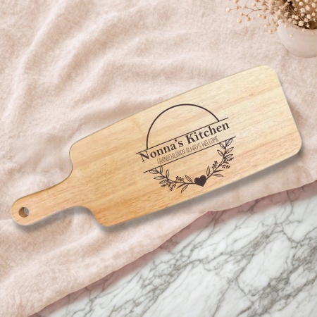 Custom Engraved Grandparent Chopping Board – Personalised Gift