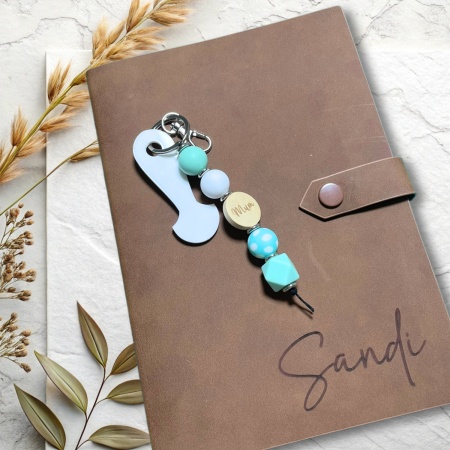 Personalised Mum Notebook – Custom Engraved A5 Journal Gift