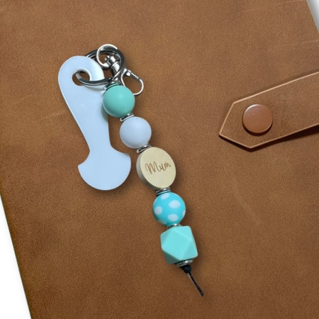 Personalised Mum Notebook – Custom Engraved A5 Journal Gift